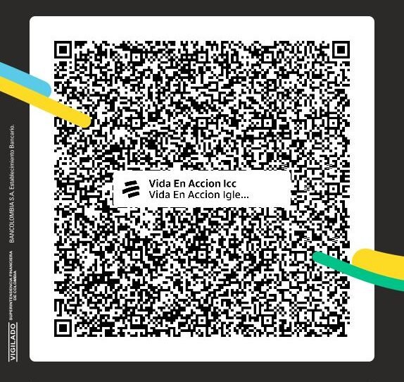 Código QR Vida en Acción ICC